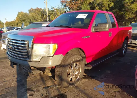 2009 Ford F-150 Stx/Xl из США, поврежденный, VIN 1FTRX12WX9FB10204